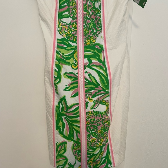 Lilly Pulitzer Angels Dress Resort White - Picture 4 of 5